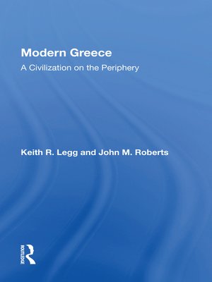 cover image of Modern Greece